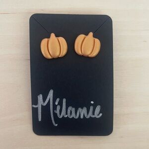 Clay polymer earrings